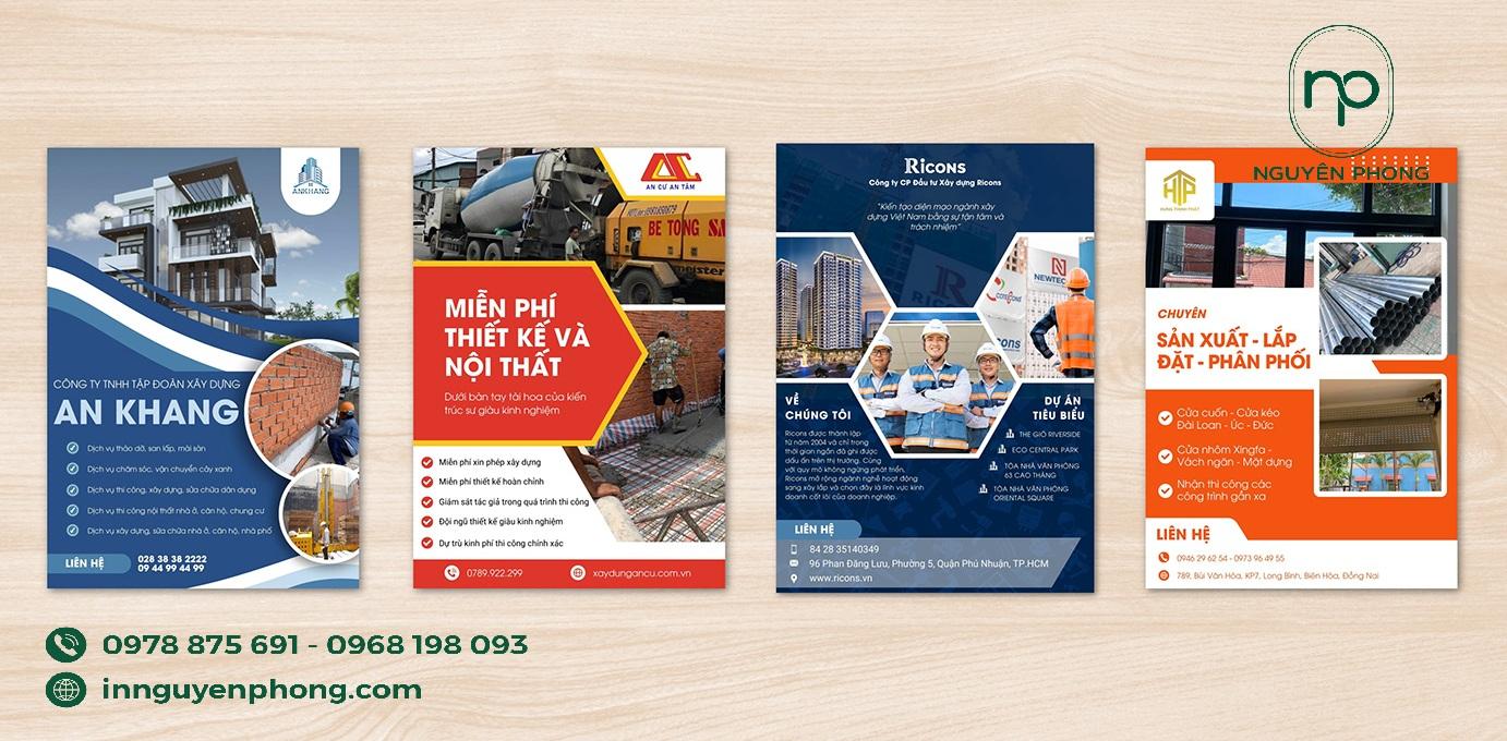 Khách hàng chọn lựa chất liệu giấy mong muốn